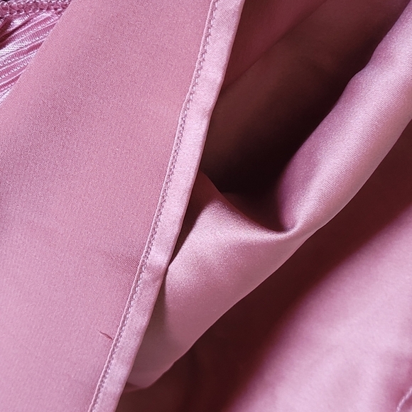 Free People Twist & Shout Pink Mini Dress Size 0 - Picture 12 of 15